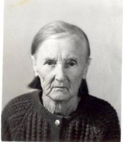 Семянова (Троникова) Евдокия Михайловна