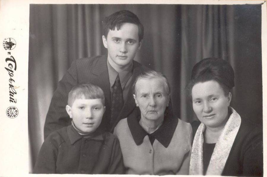 Семянова и Блохины 1978