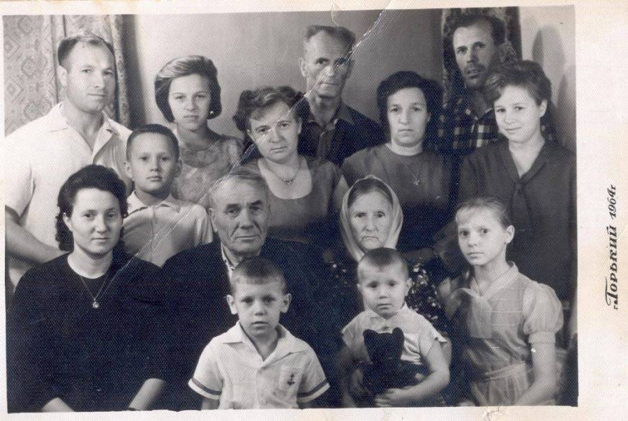 Семяновы 1964